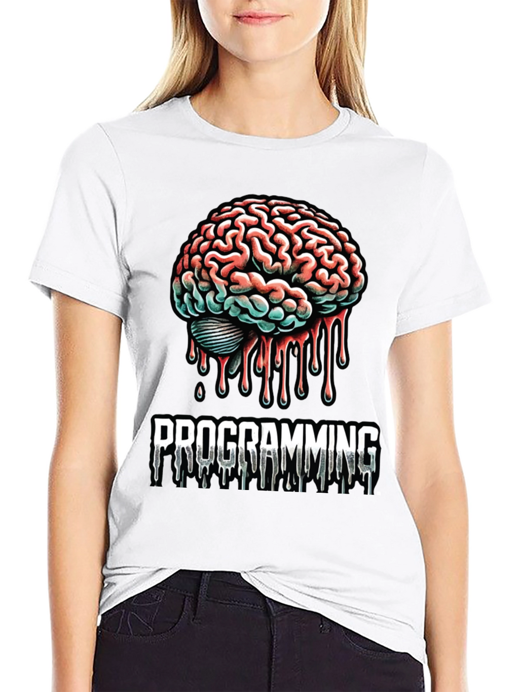 Programming Brain Mens T-Shirt