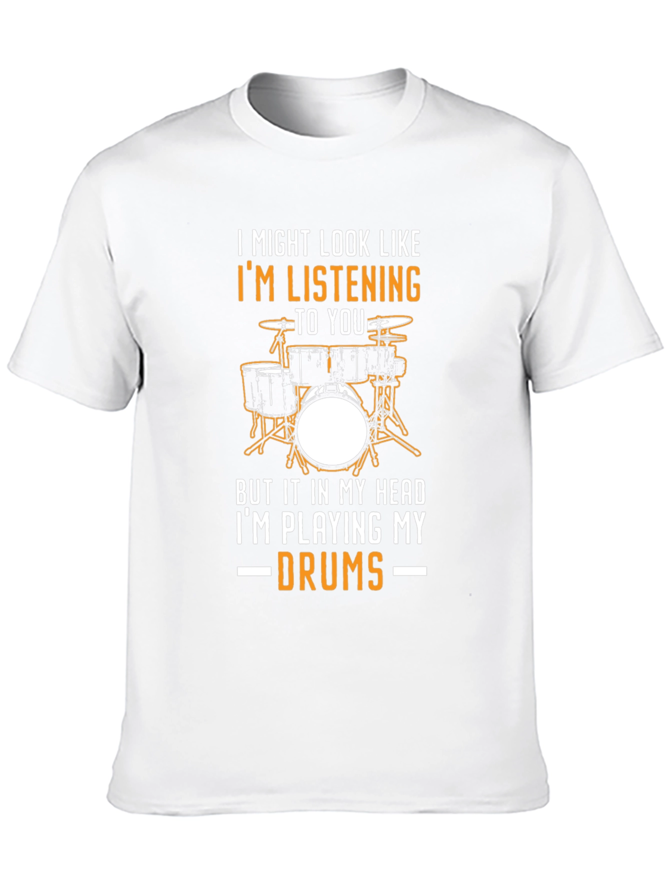 Drummer T-Shirt: Im Playing My Drums