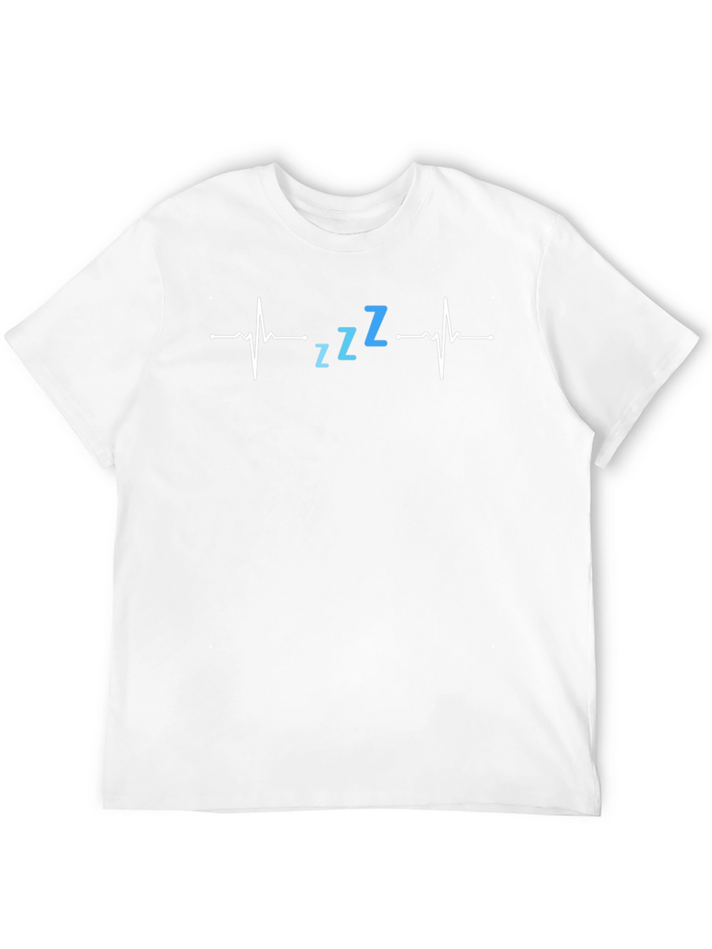 Sleep Mode T-Shirt - Black Novelty Tee