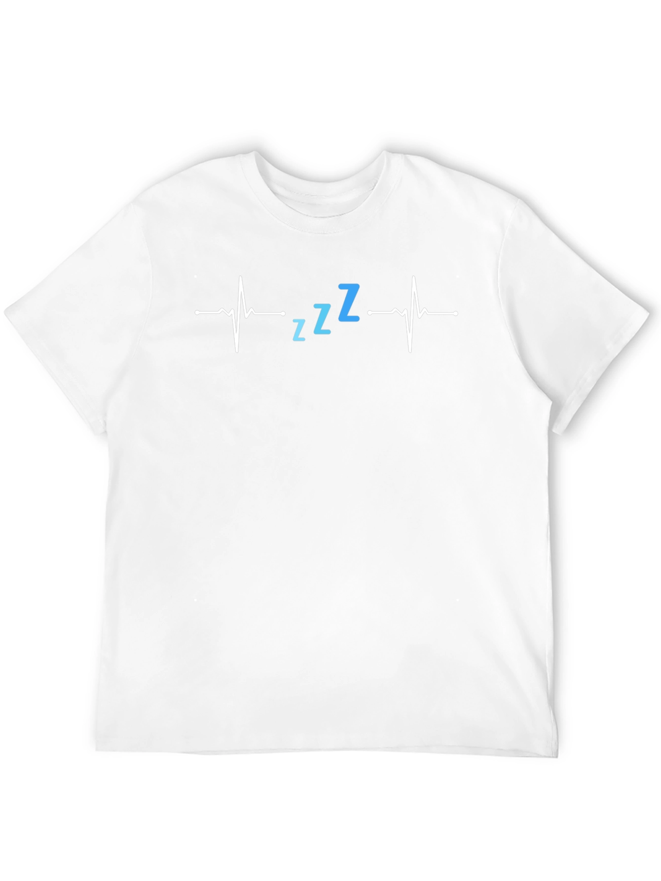 Sleep Mode T-Shirt - Black Novelty Tee