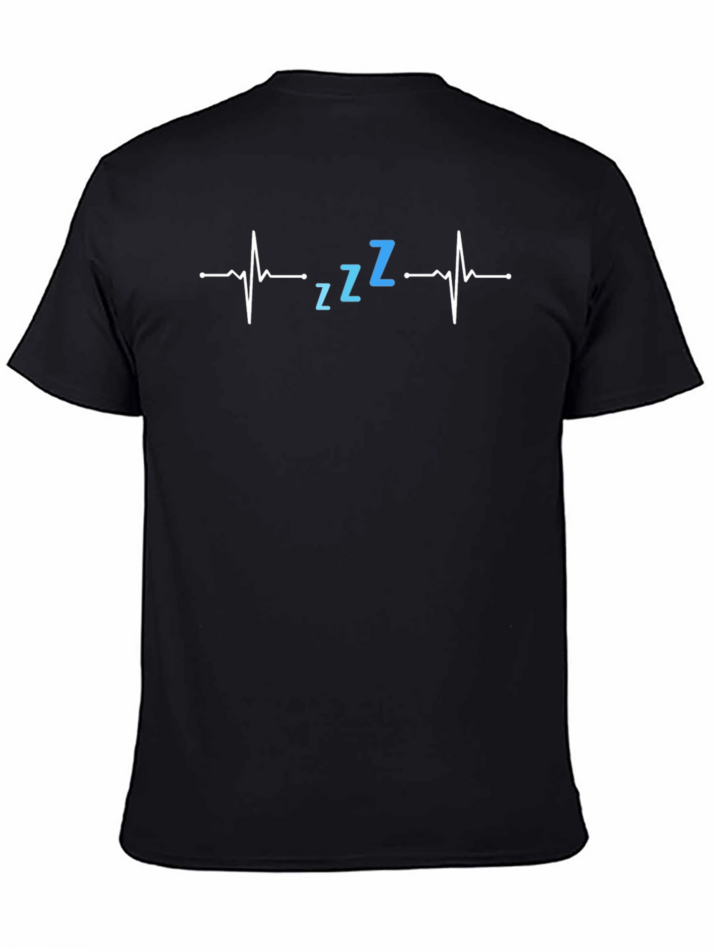 Sleep Mode T-Shirt - Black Novelty Tee