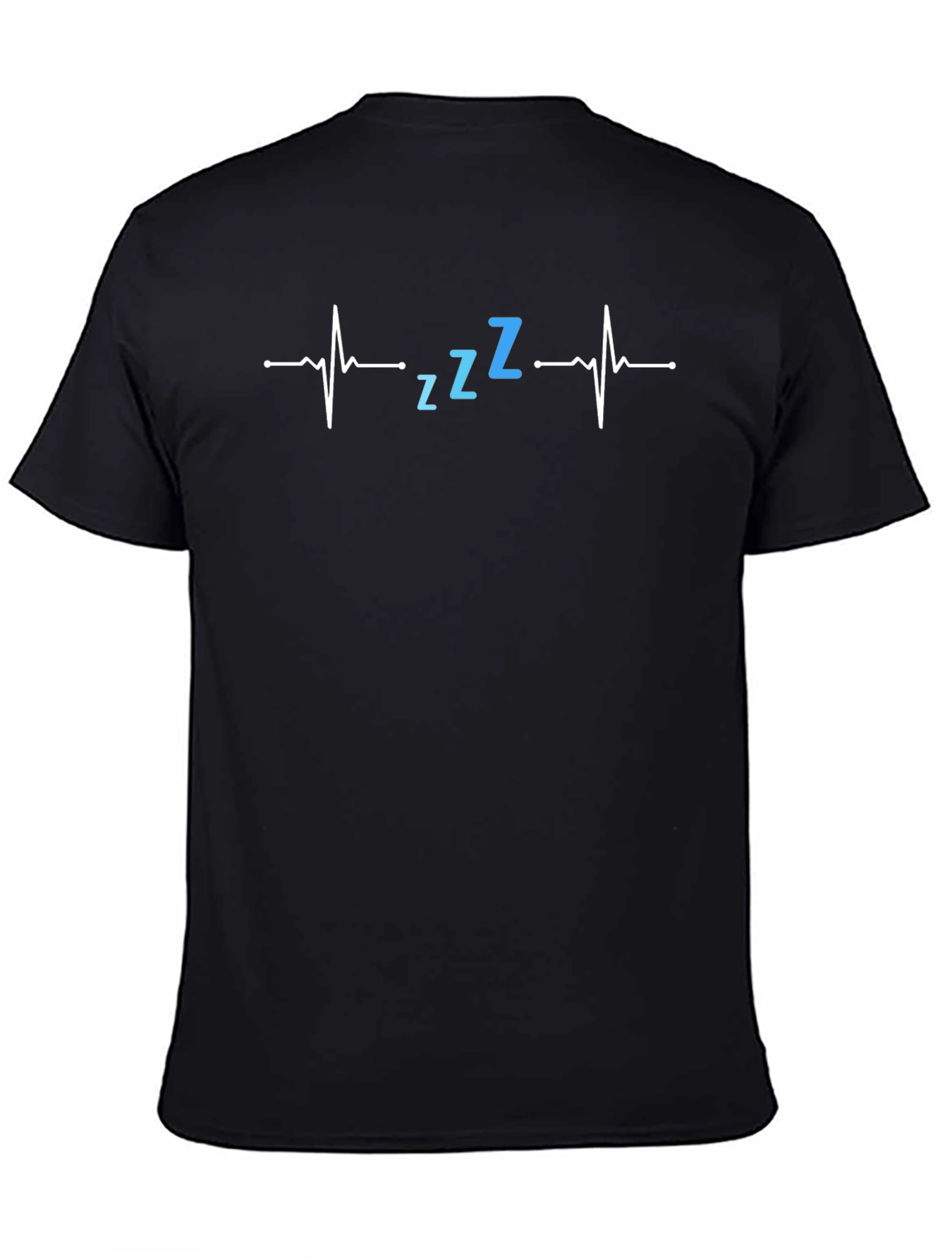 Sleep Mode T-Shirt - Black Novelty Tee