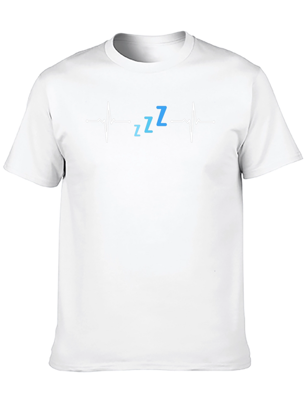 Sleep Mode T-Shirt - Black Novelty Tee