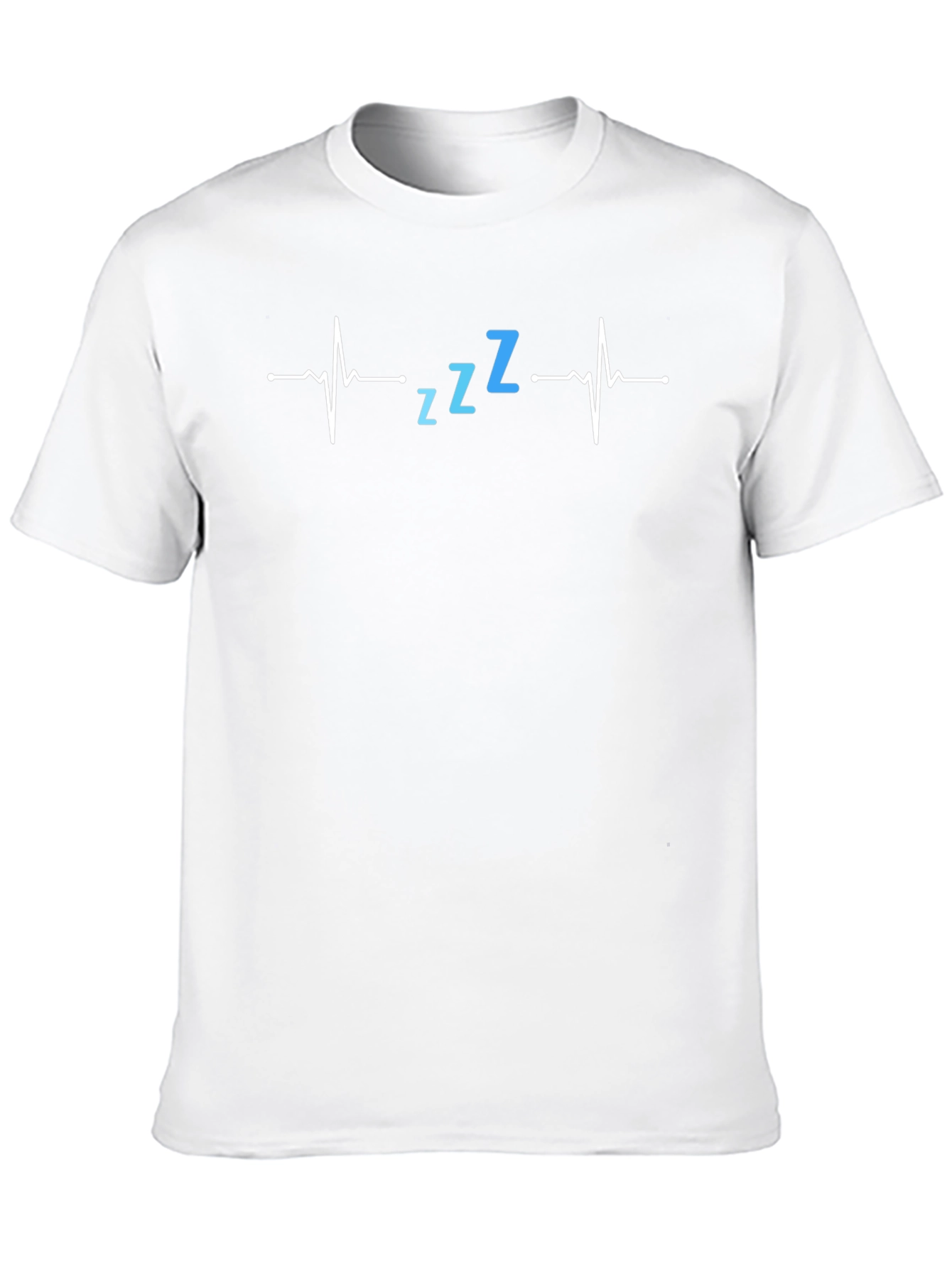 Sleep Mode T-Shirt - Black Novelty Tee