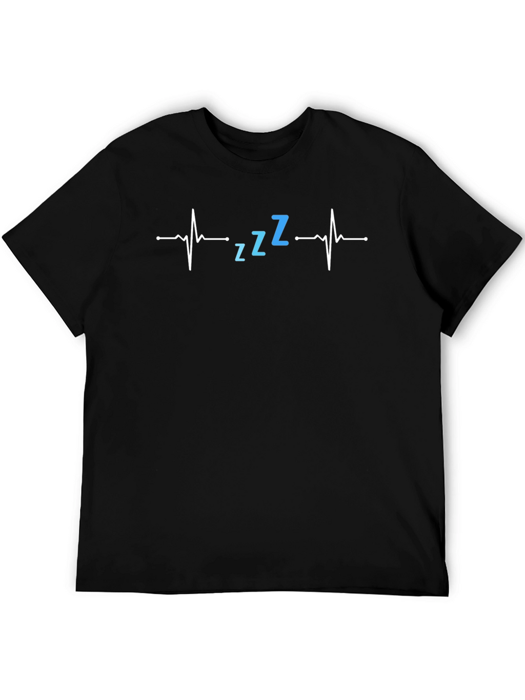 Sleep Mode T-Shirt - Black Novelty Tee