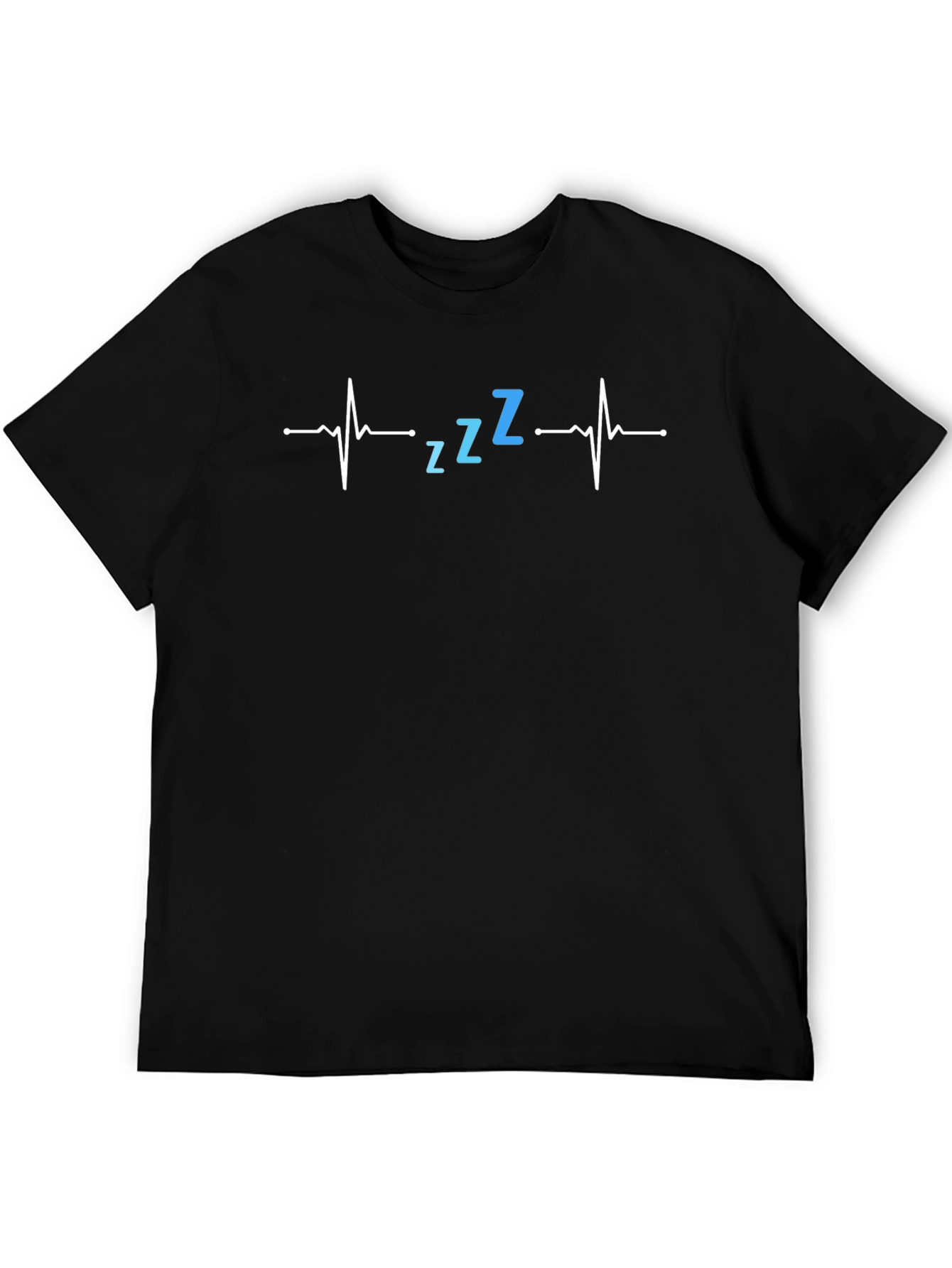 Sleep Mode T-Shirt - Black Novelty Tee