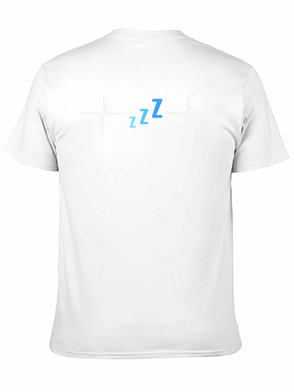 Sleep Mode T-Shirt - Black Novelty Tee