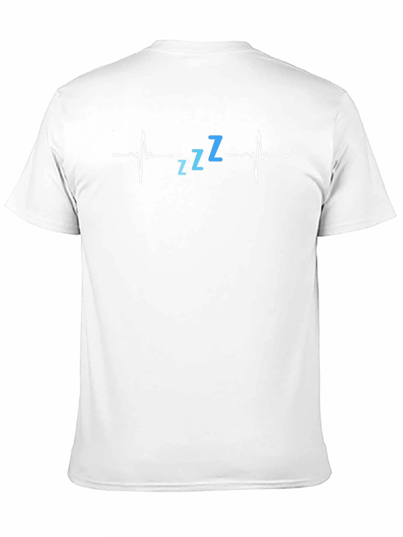 Sleep Mode T-Shirt - Black Novelty Tee