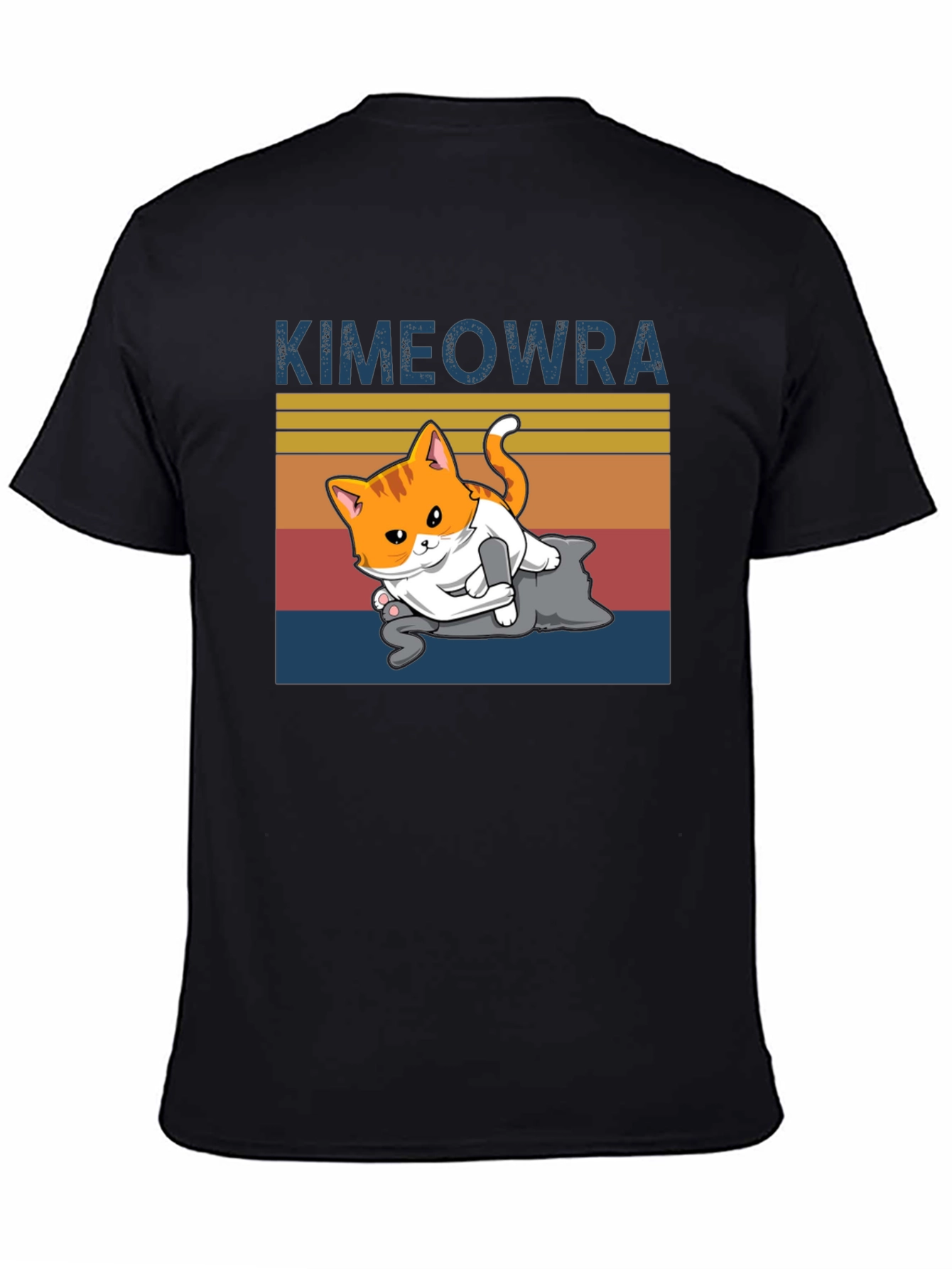 Kimeowra Funny Cat Jiu Jitsu T-Shirt