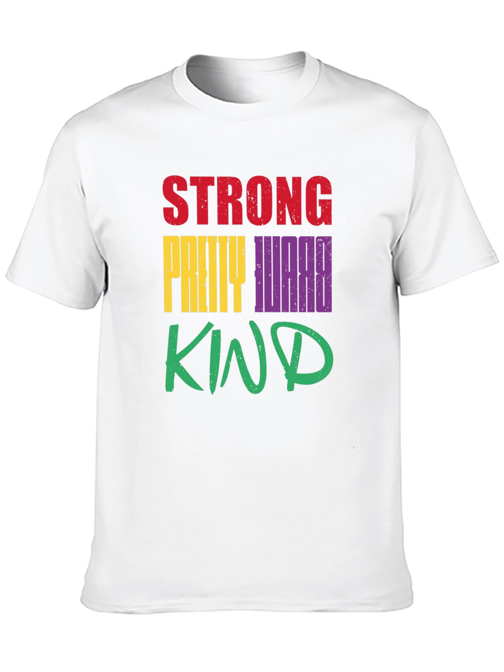 Strong Pretty Worthy Kind Graphic T-Shirt