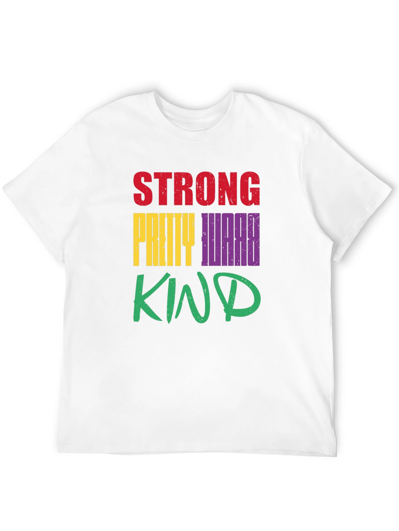 Strong Pretty Worthy Kind Graphic T-Shirt