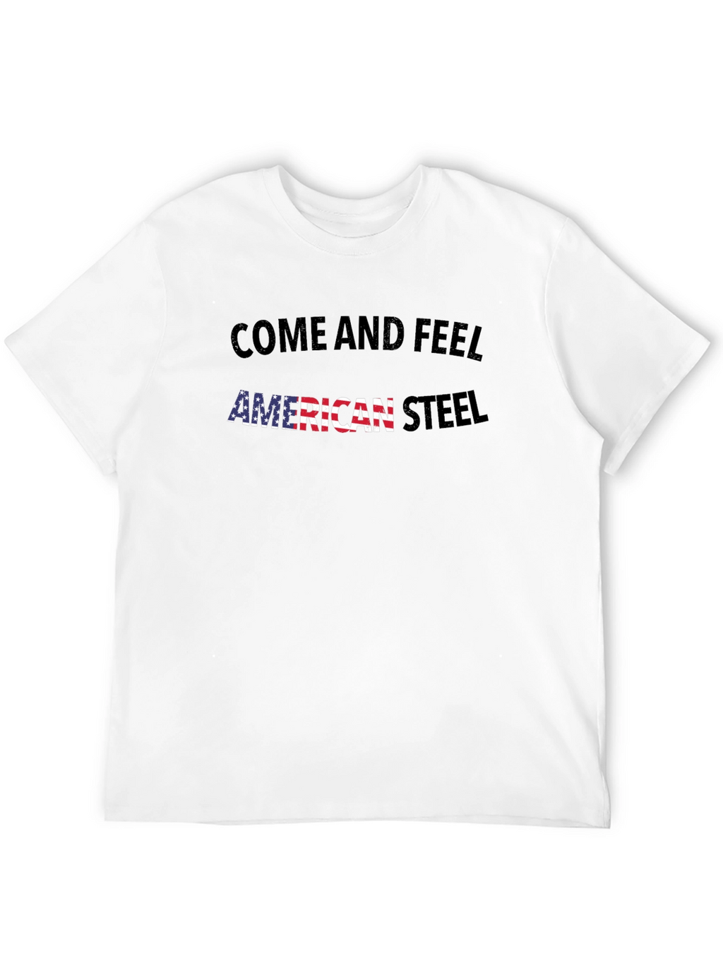 American Steel Patriotic T-Shirt