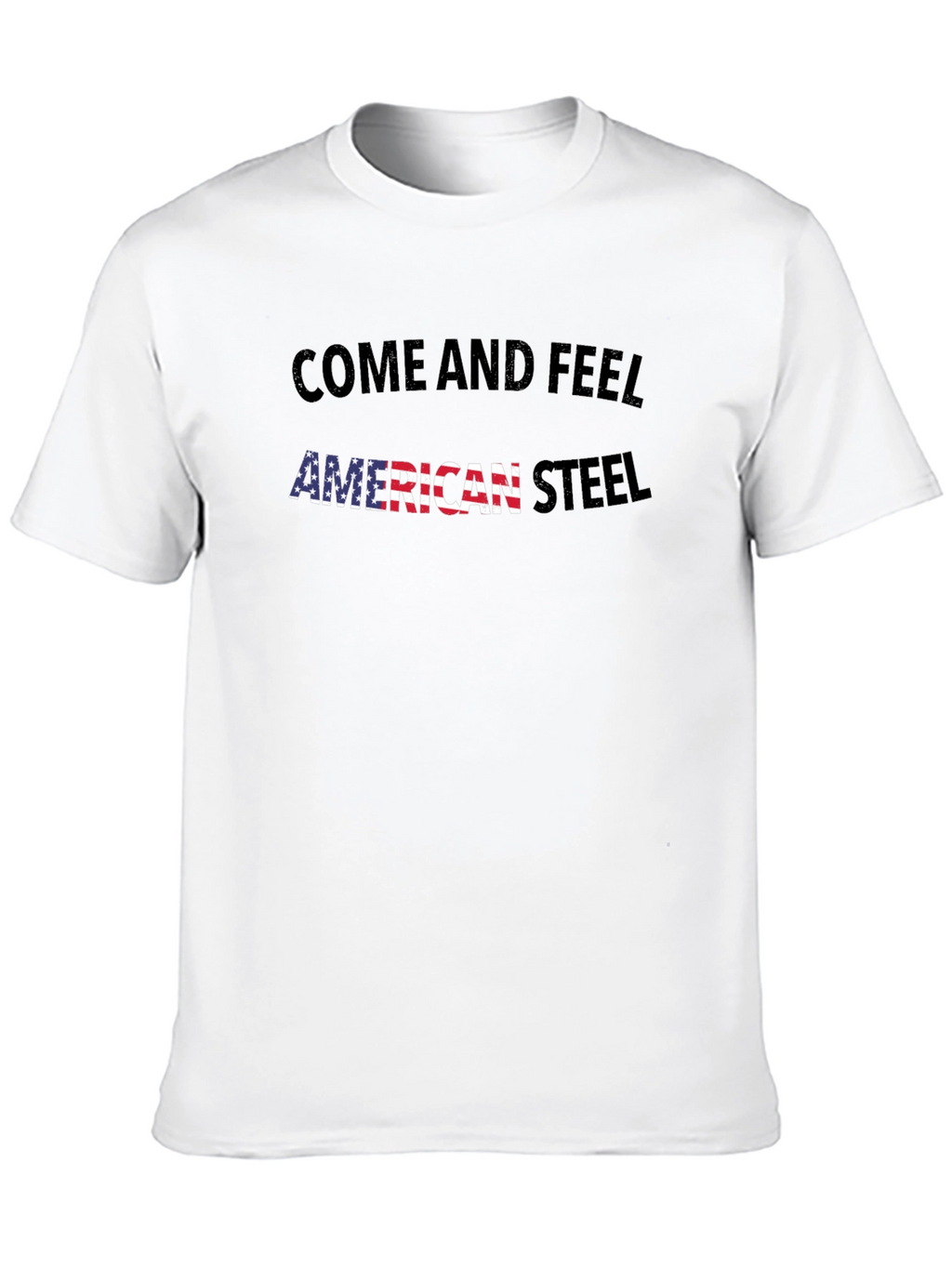 American Steel Patriotic T-Shirt