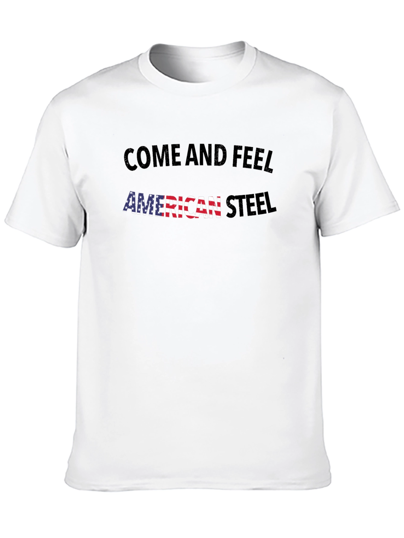 American Steel Patriotic T-Shirt
