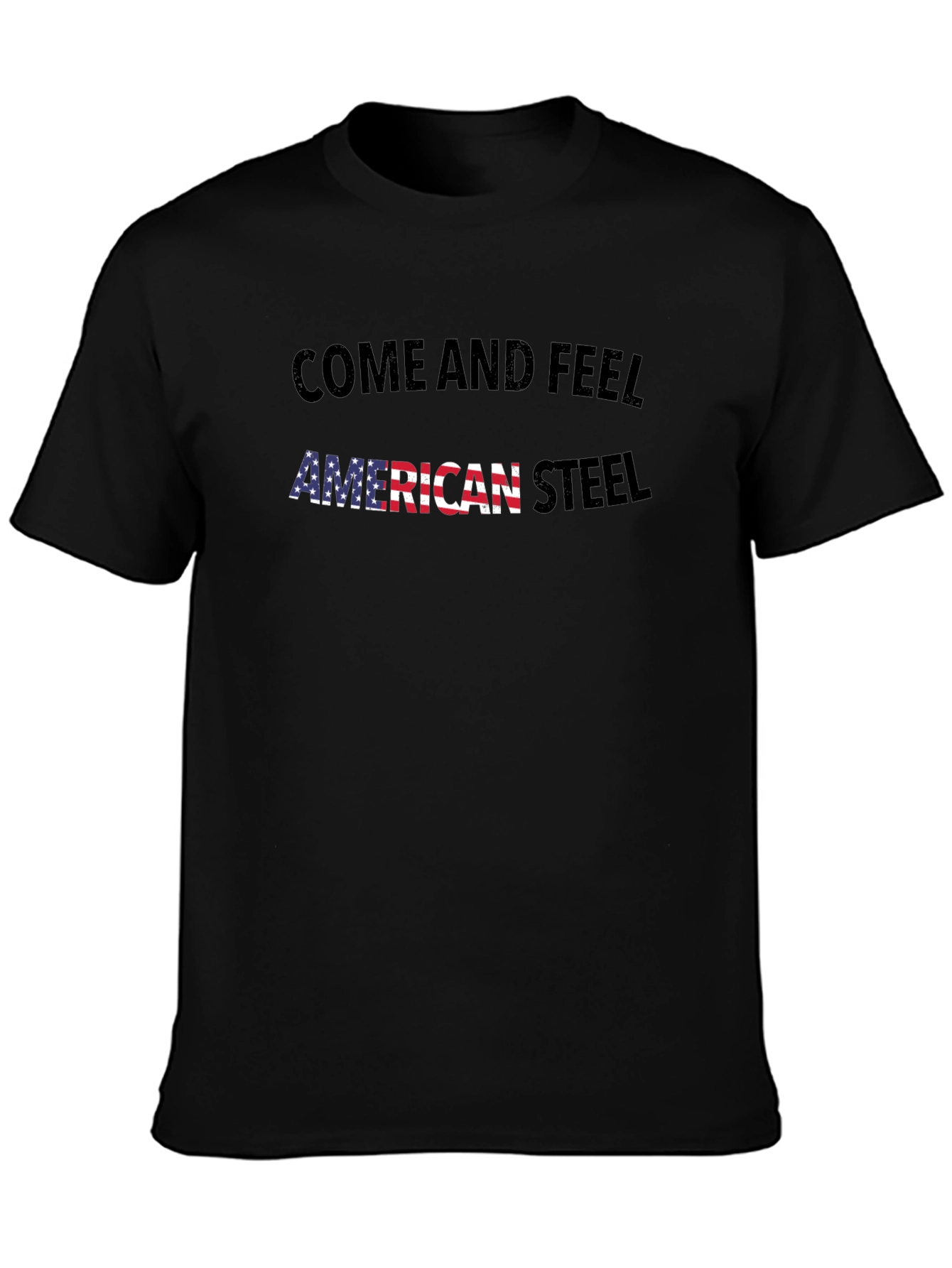 American Steel Patriotic T-Shirt