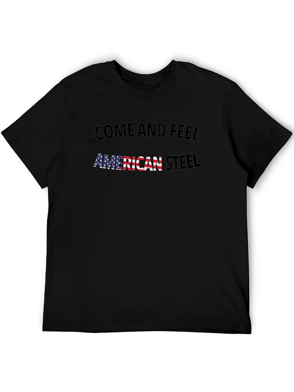 American Steel Patriotic T-Shirt