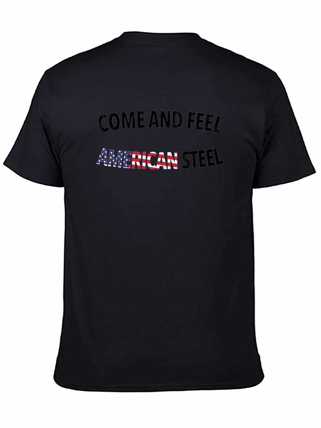 American Steel Patriotic T-Shirt
