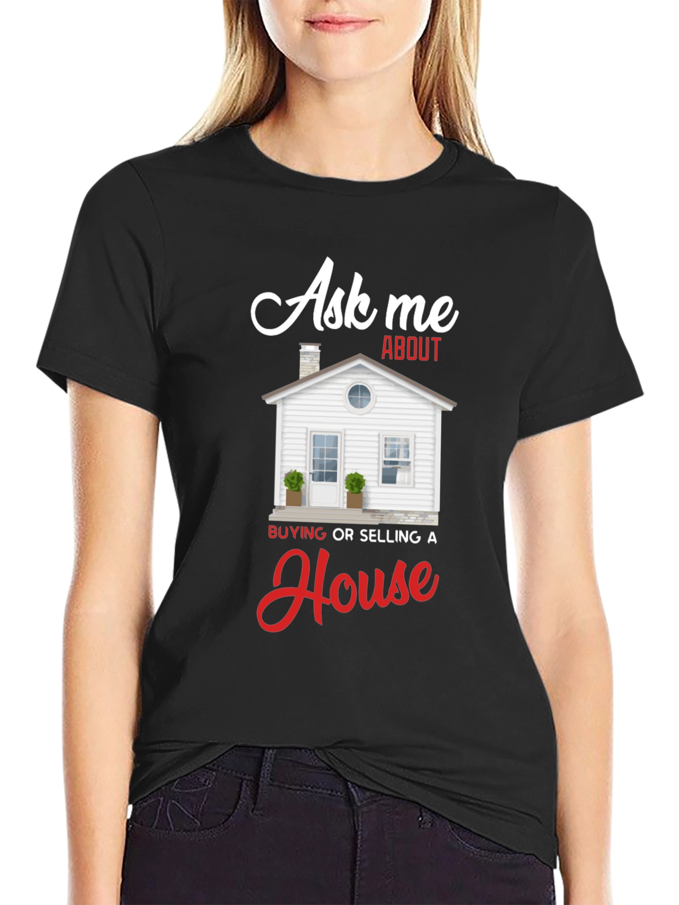 Ask Me About House T-Shirt