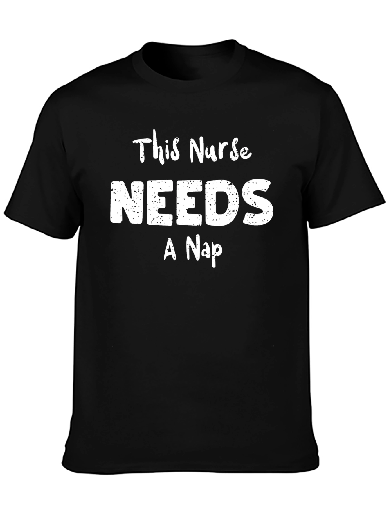 This Nurse Needs a Nap Funny Graphic Tee