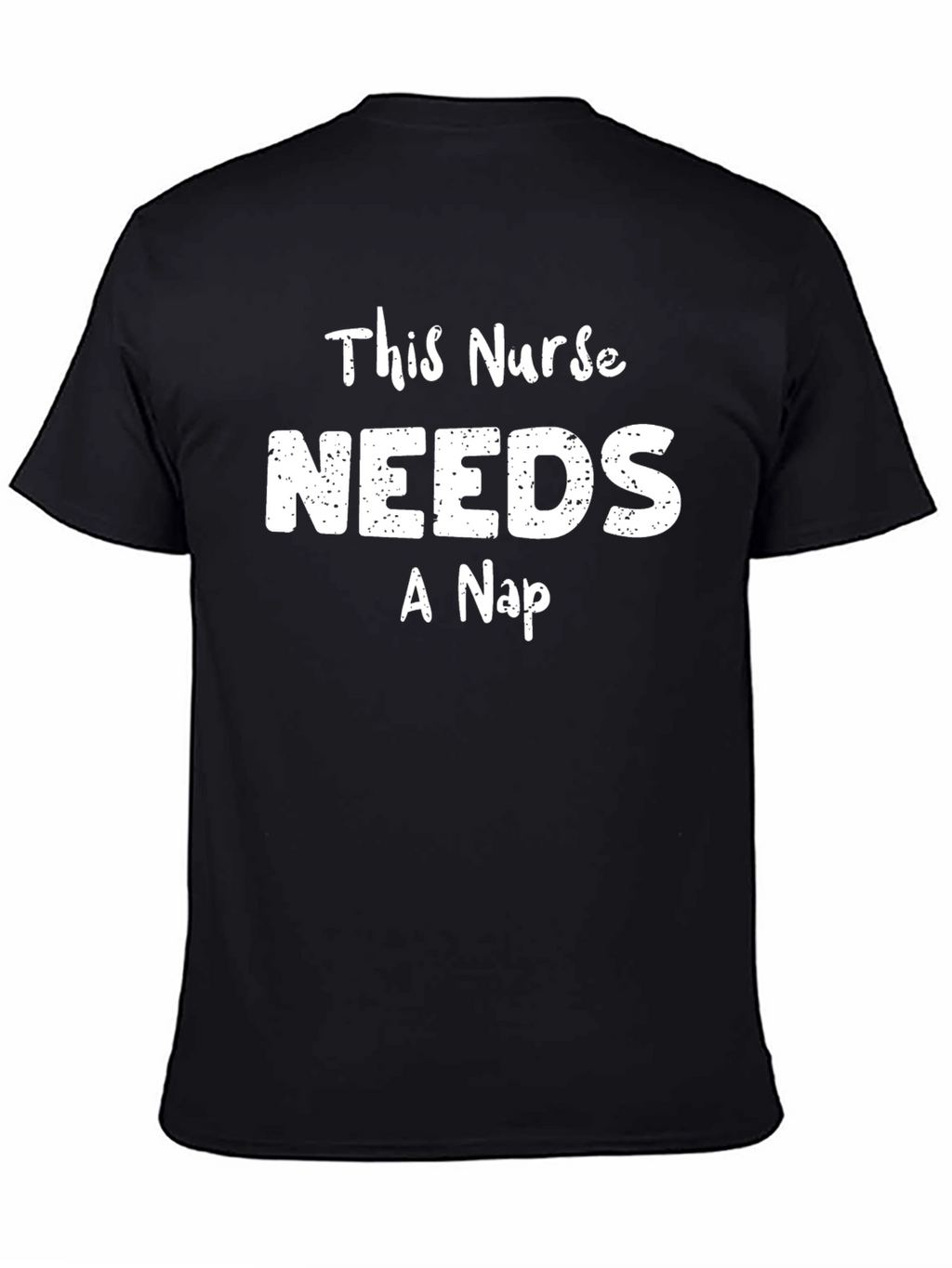 This Nurse Needs a Nap Funny Graphic Tee