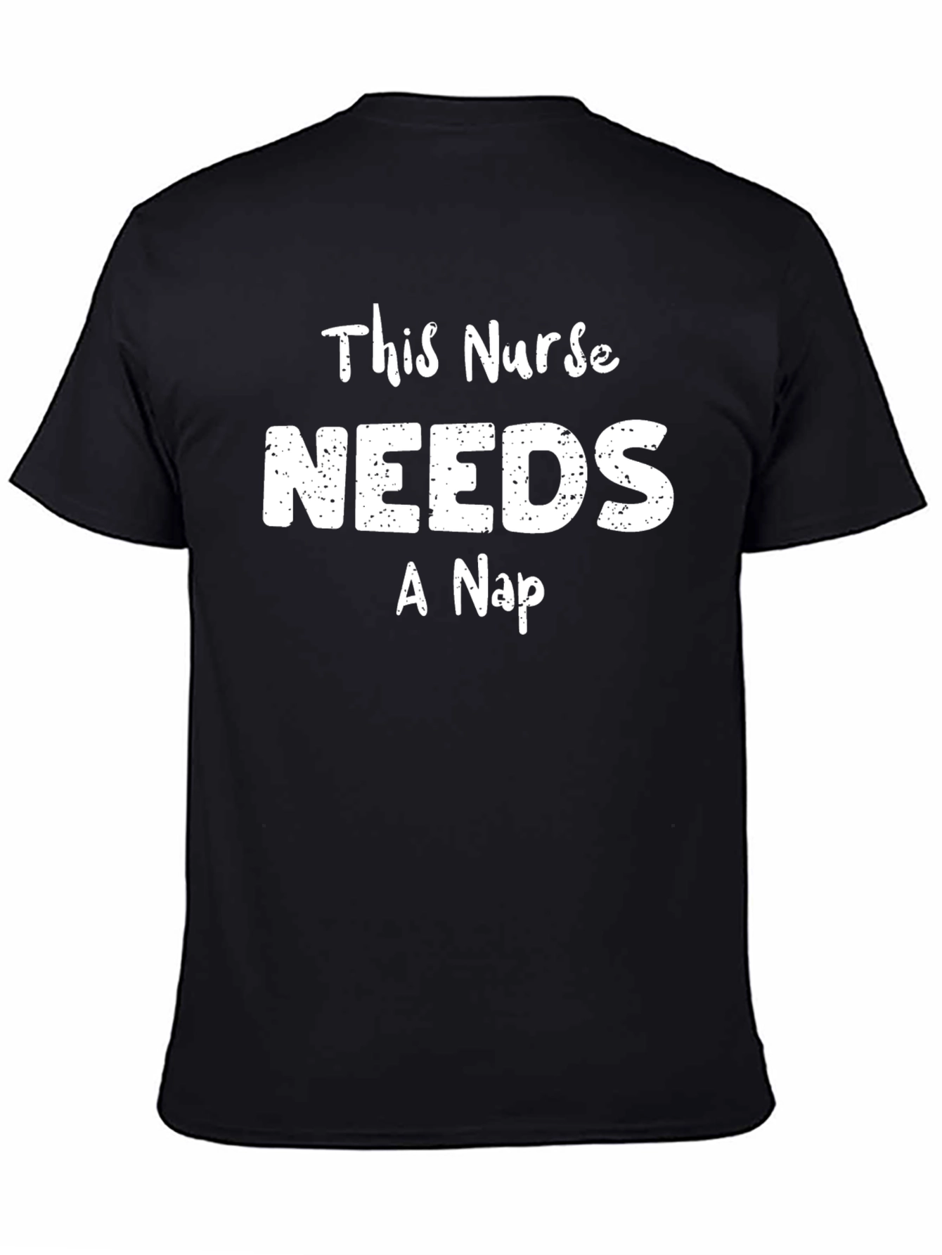 This Nurse Needs a Nap Funny Graphic Tee