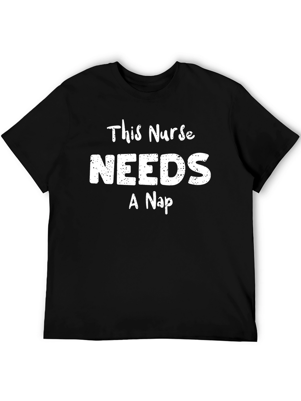 This Nurse Needs a Nap Funny Graphic Tee