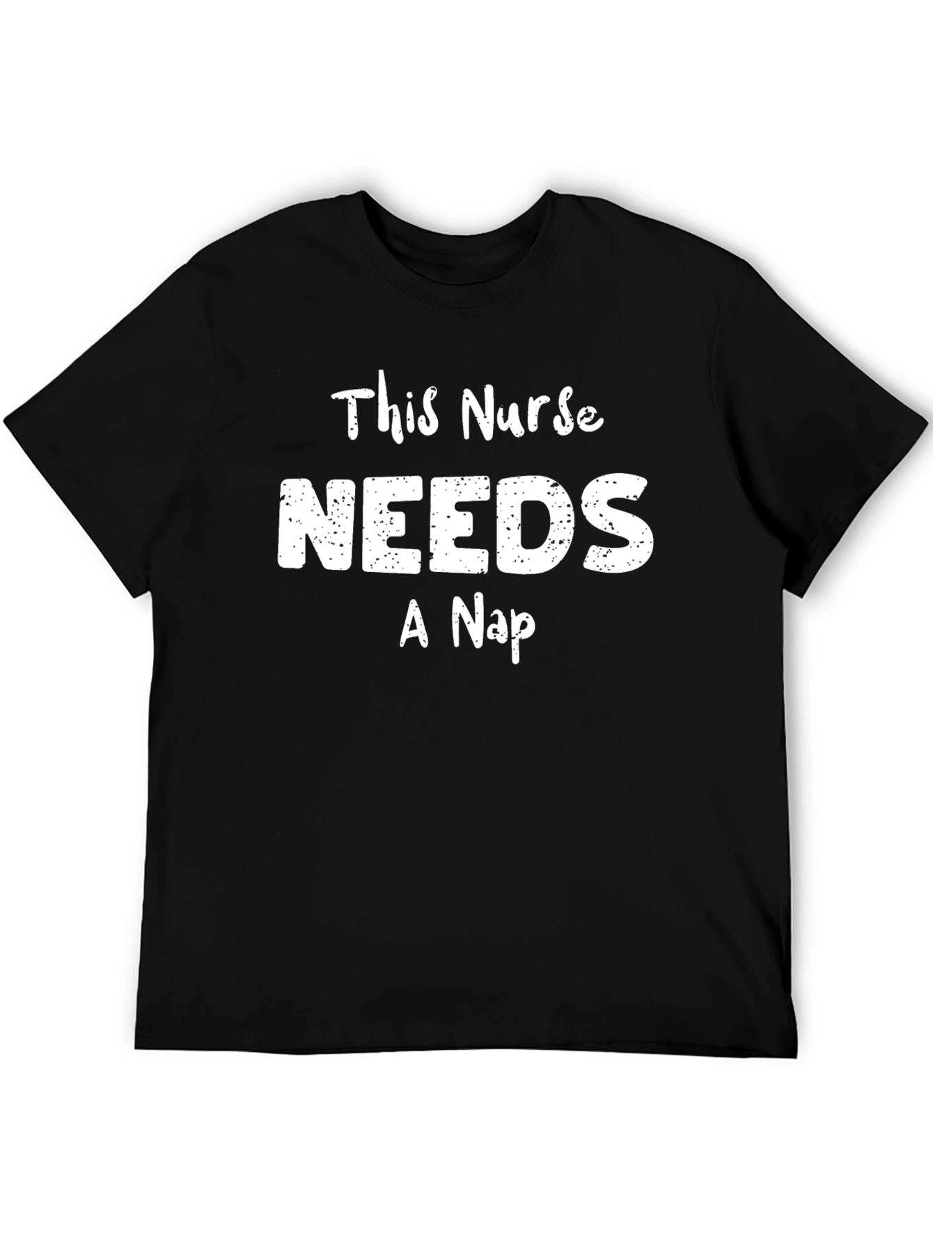 This Nurse Needs a Nap Funny Graphic Tee