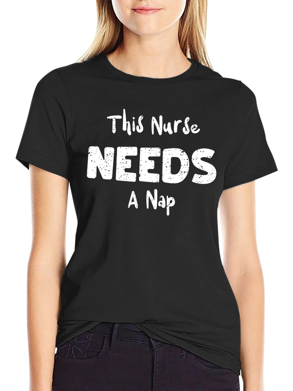 This Nurse Needs a Nap Funny Graphic Tee