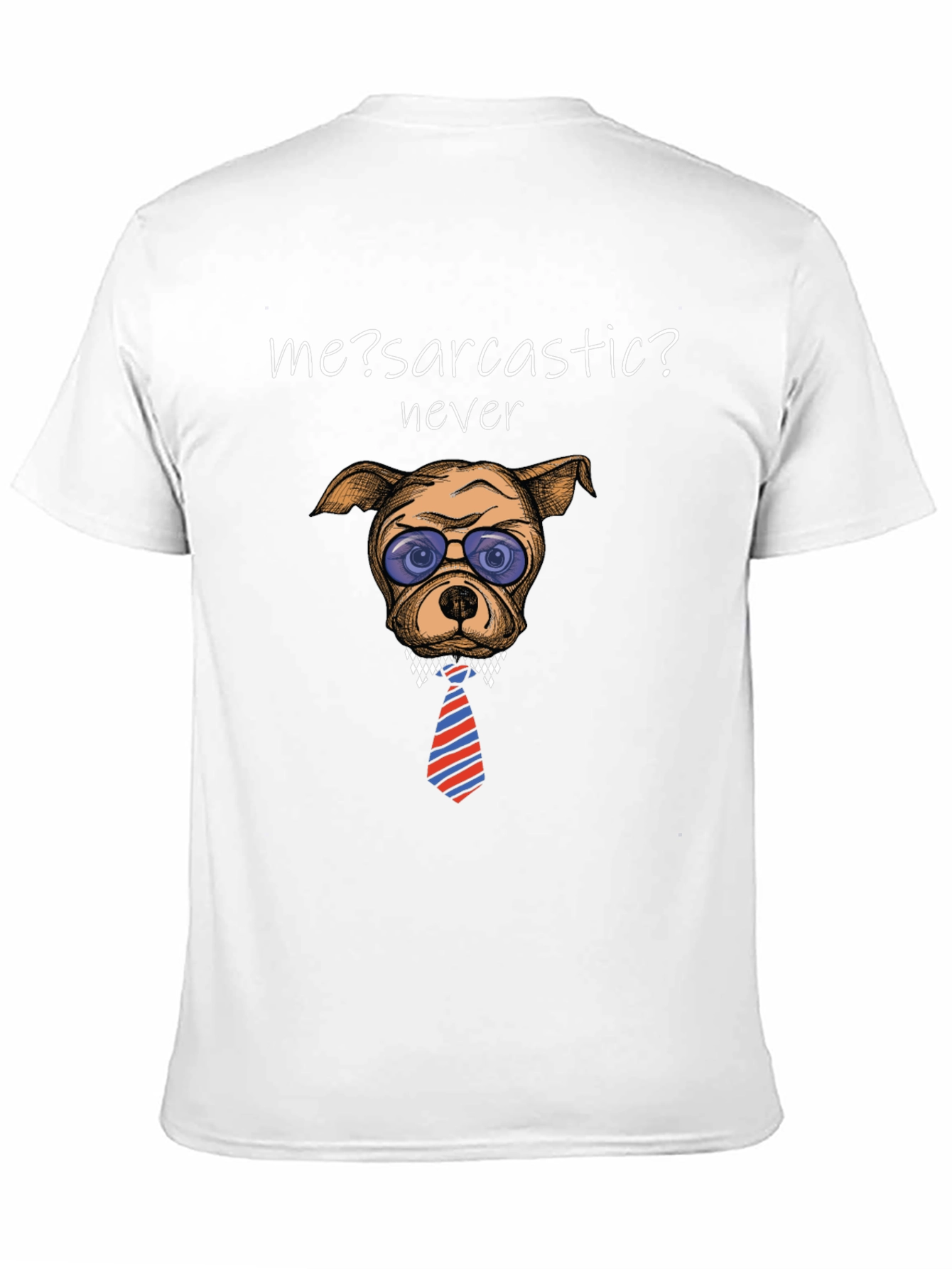Sarcastic Dog Graphic Tee