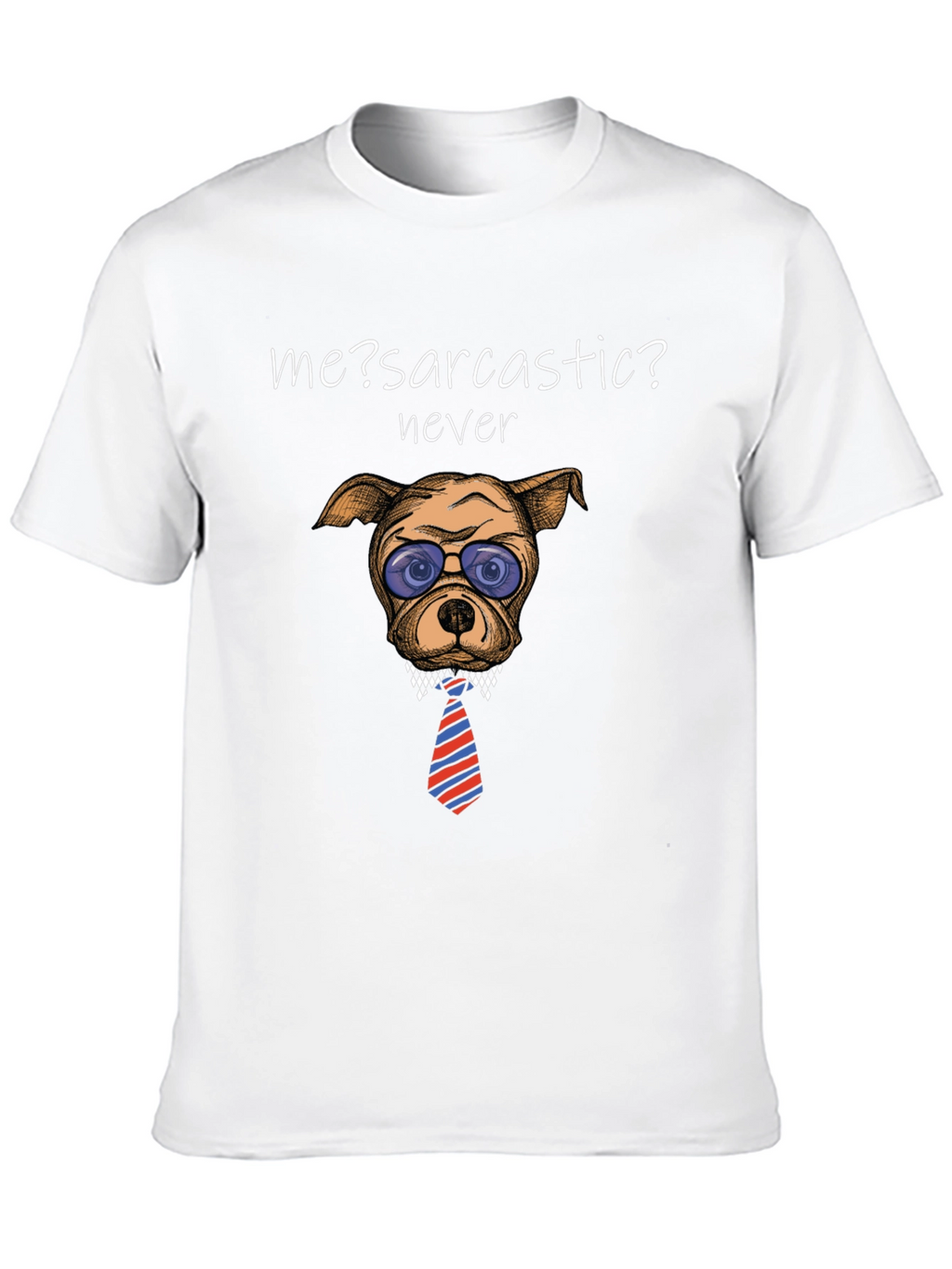 Sarcastic Dog Graphic Tee