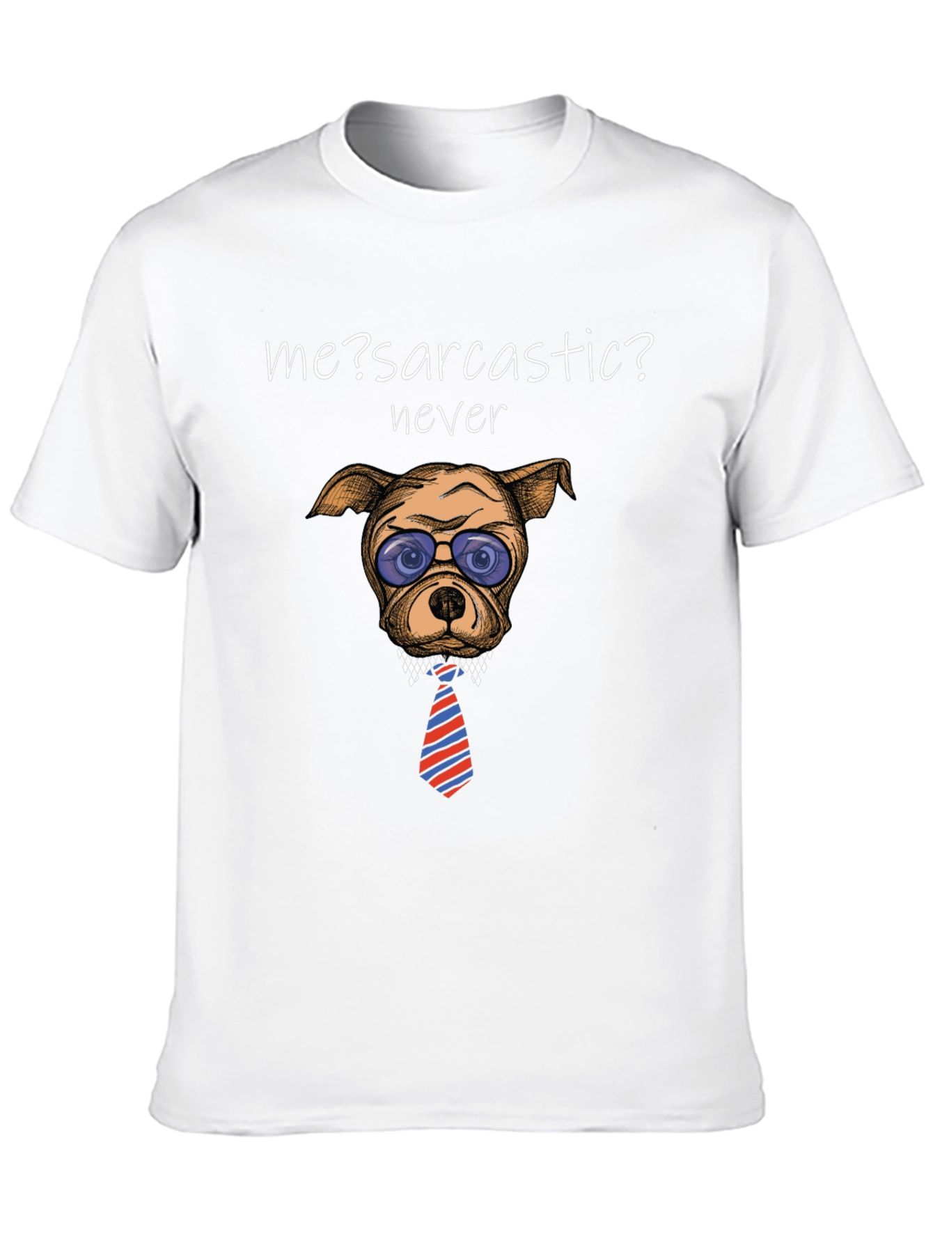 Sarcastic Dog Graphic Tee