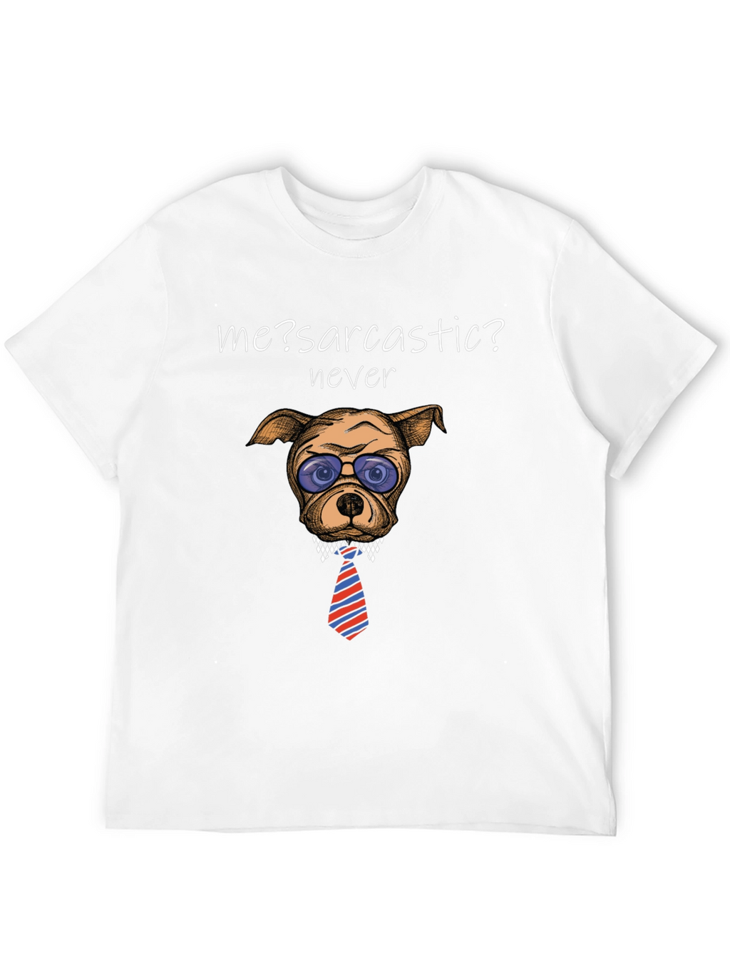 Sarcastic Dog Graphic Tee
