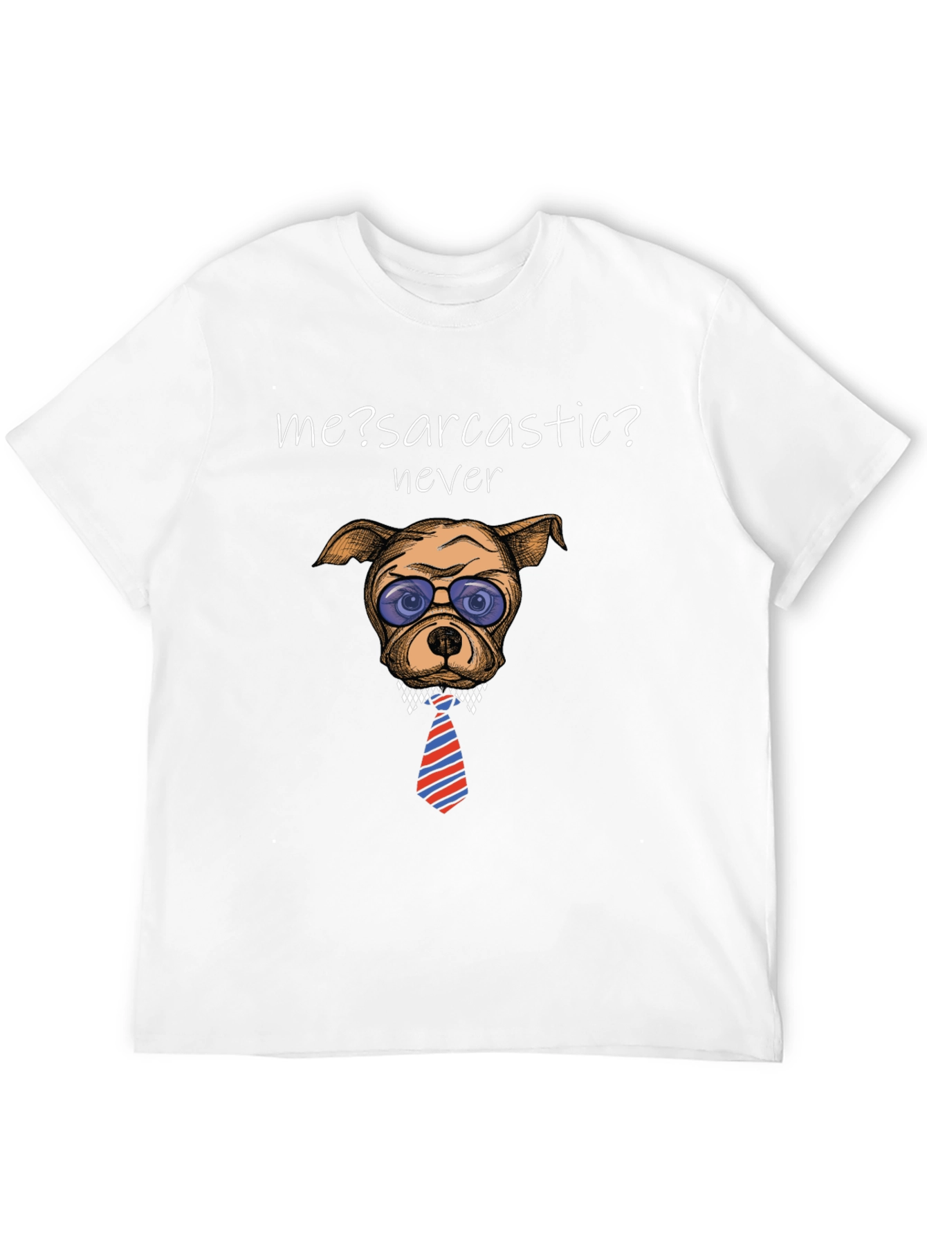 Sarcastic Dog Graphic Tee