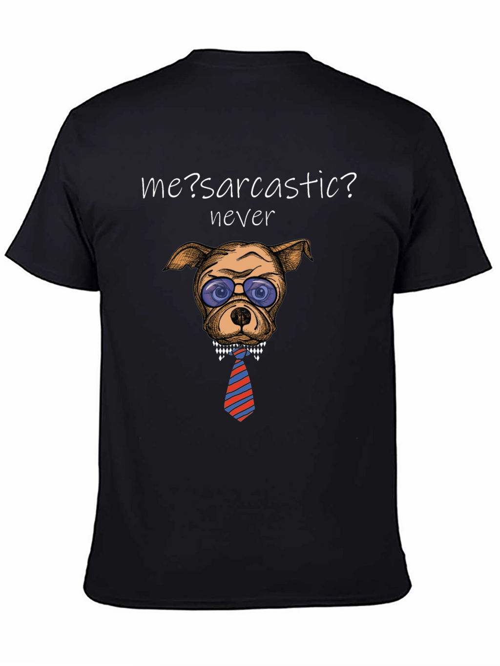 Sarcastic Dog Graphic Tee
