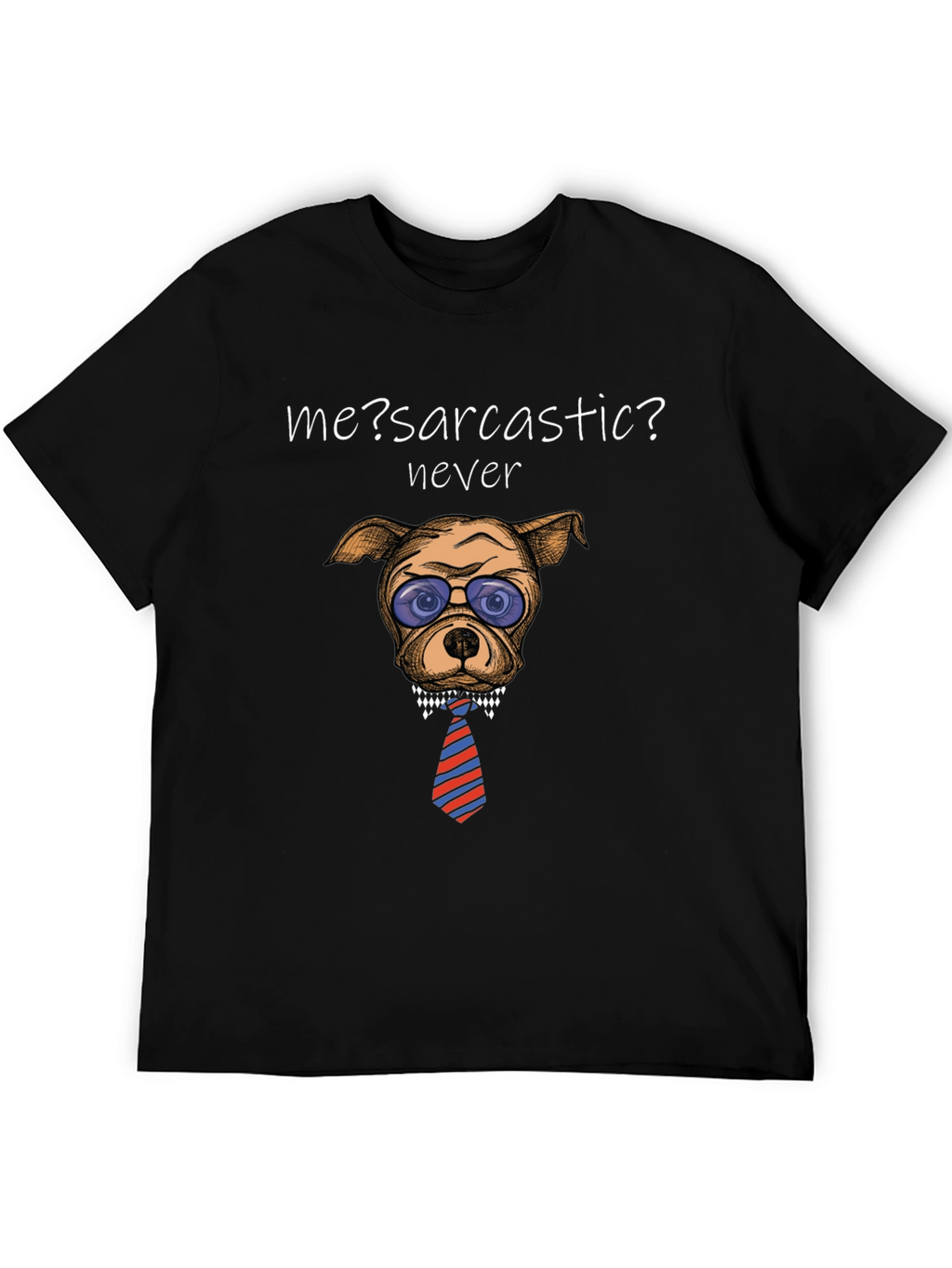 Sarcastic Dog Graphic Tee