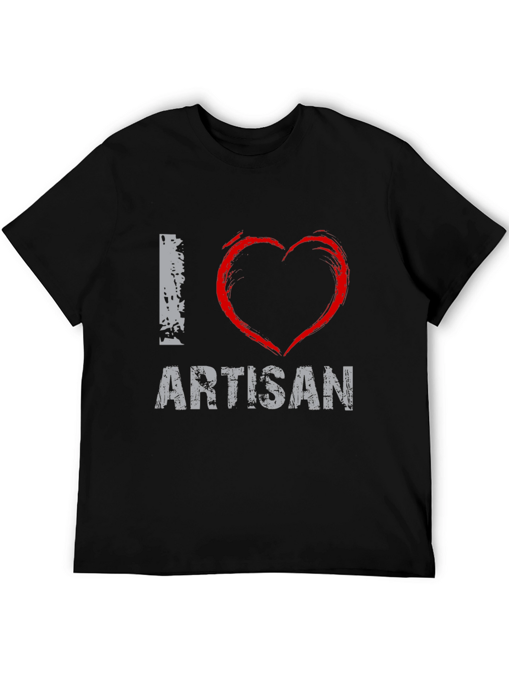 I Love Artisan Graphic T-Shirt - Casual Wear