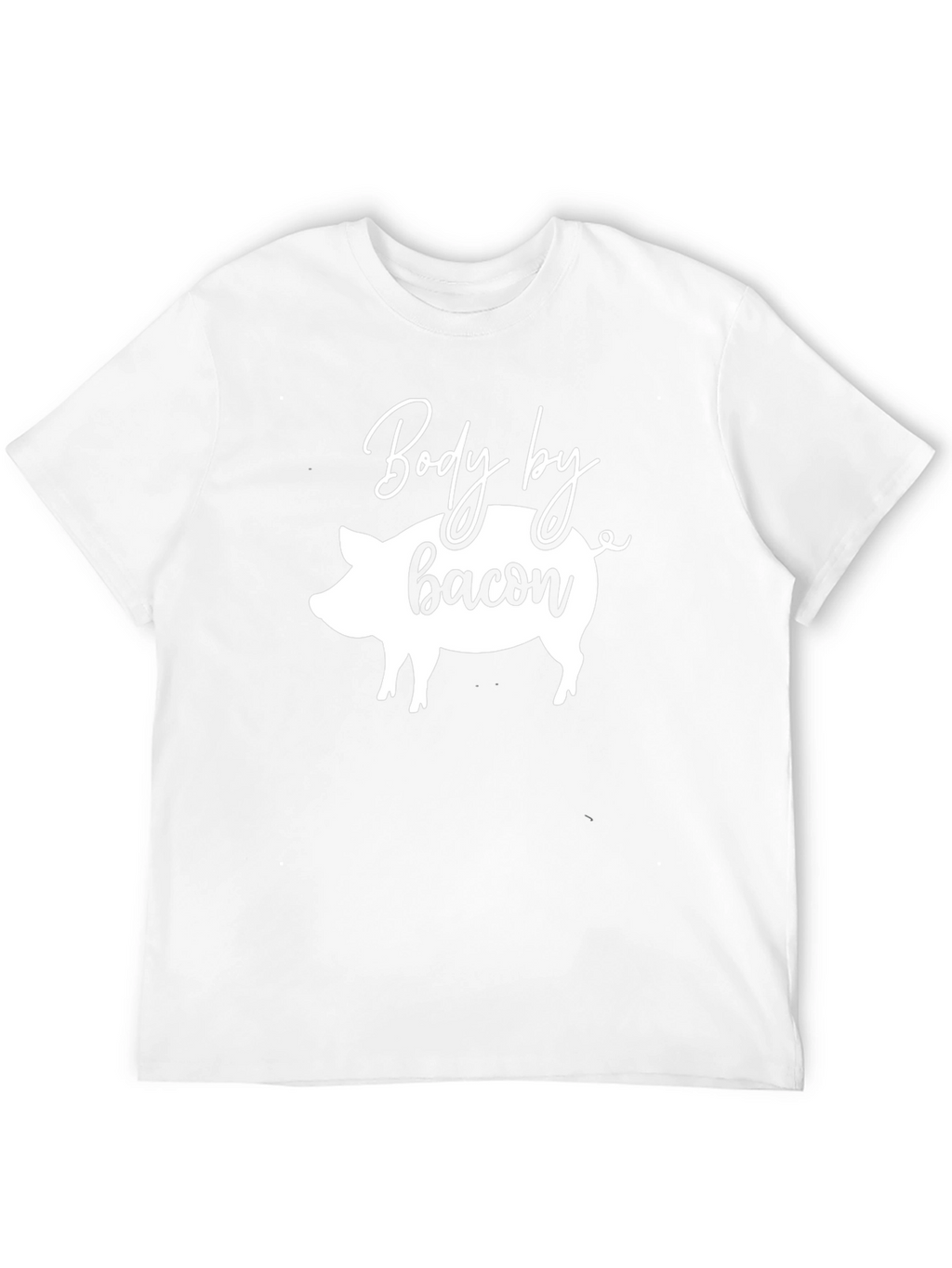 Body by Bacon Graphic T-Shirt - Black