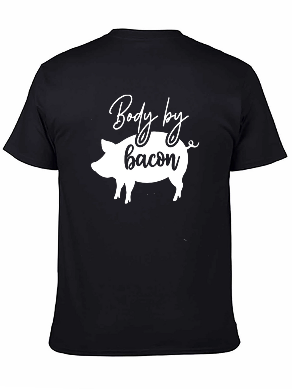 Body by Bacon Graphic T-Shirt - Black