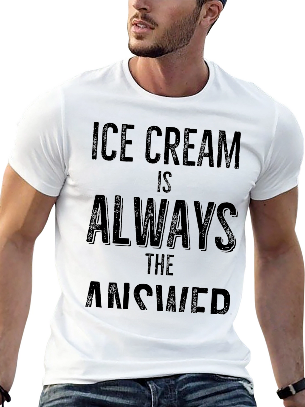 Ice Cream is Always the Answer T-Shirt