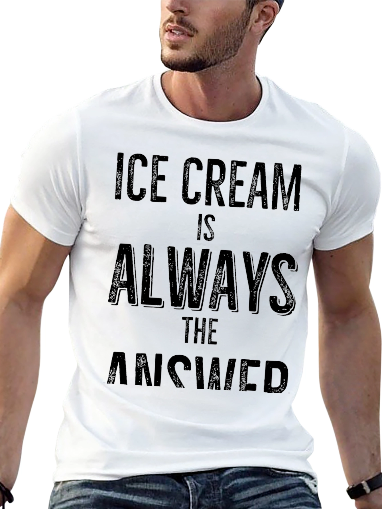Ice Cream is Always the Answer T-Shirt