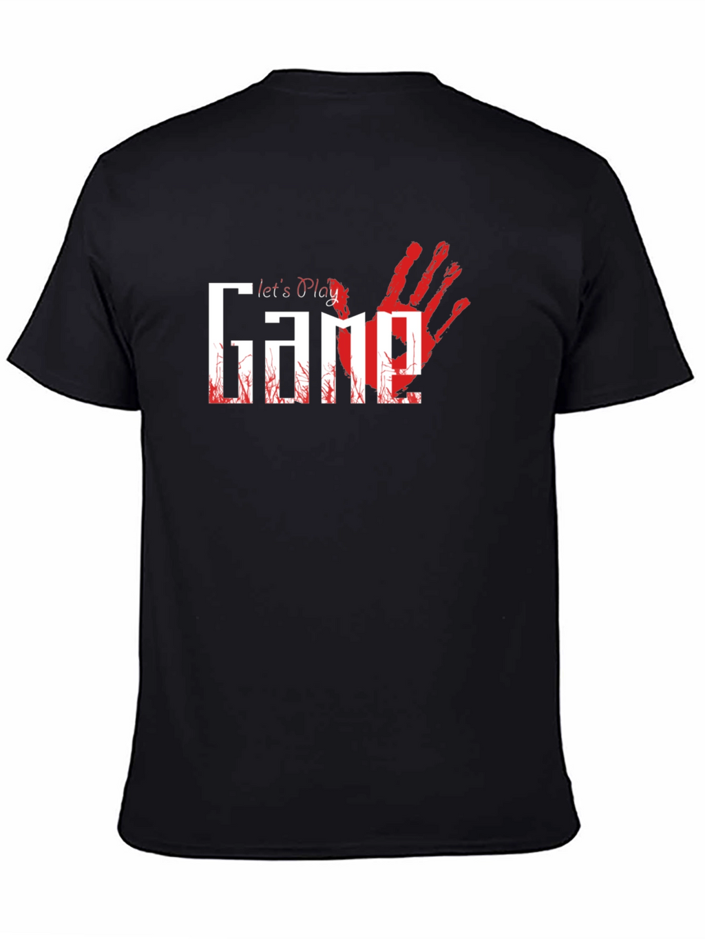 Lets Play Game Tee - Horror Theme