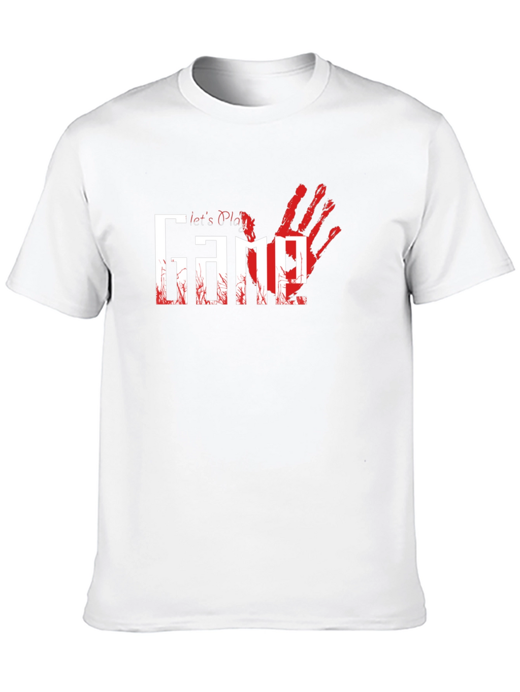 Lets Play Game Tee - Horror Theme