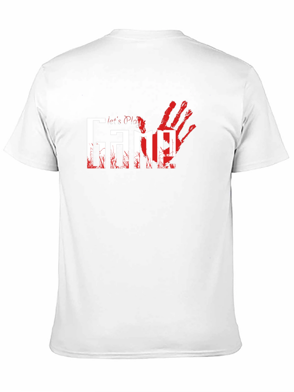 Lets Play Game Tee - Horror Theme