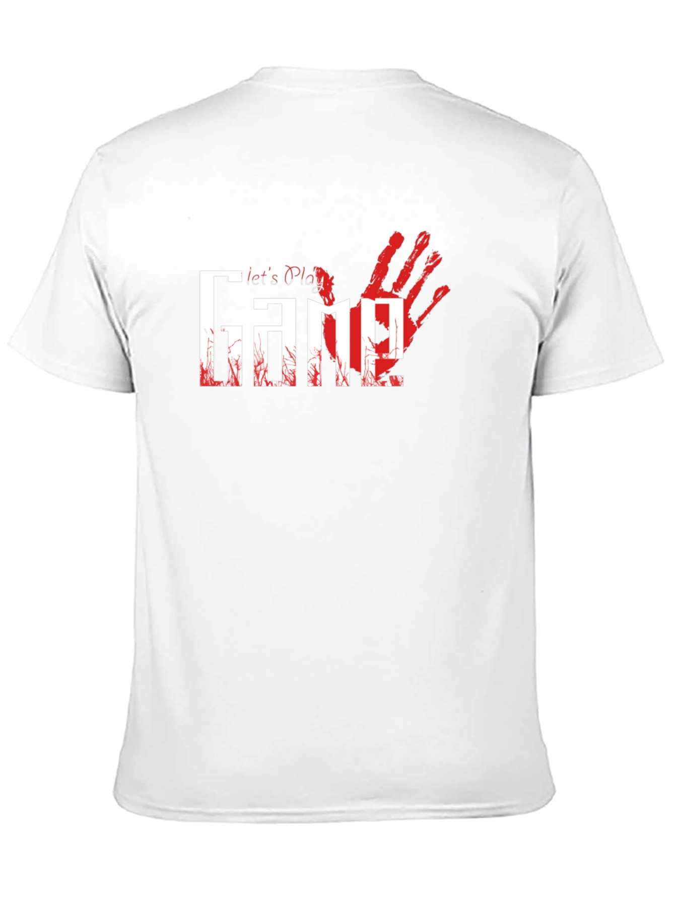 Lets Play Game Tee - Horror Theme
