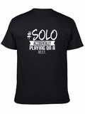Musician T-Shirt #Solo Accidentally Playing On A Rest