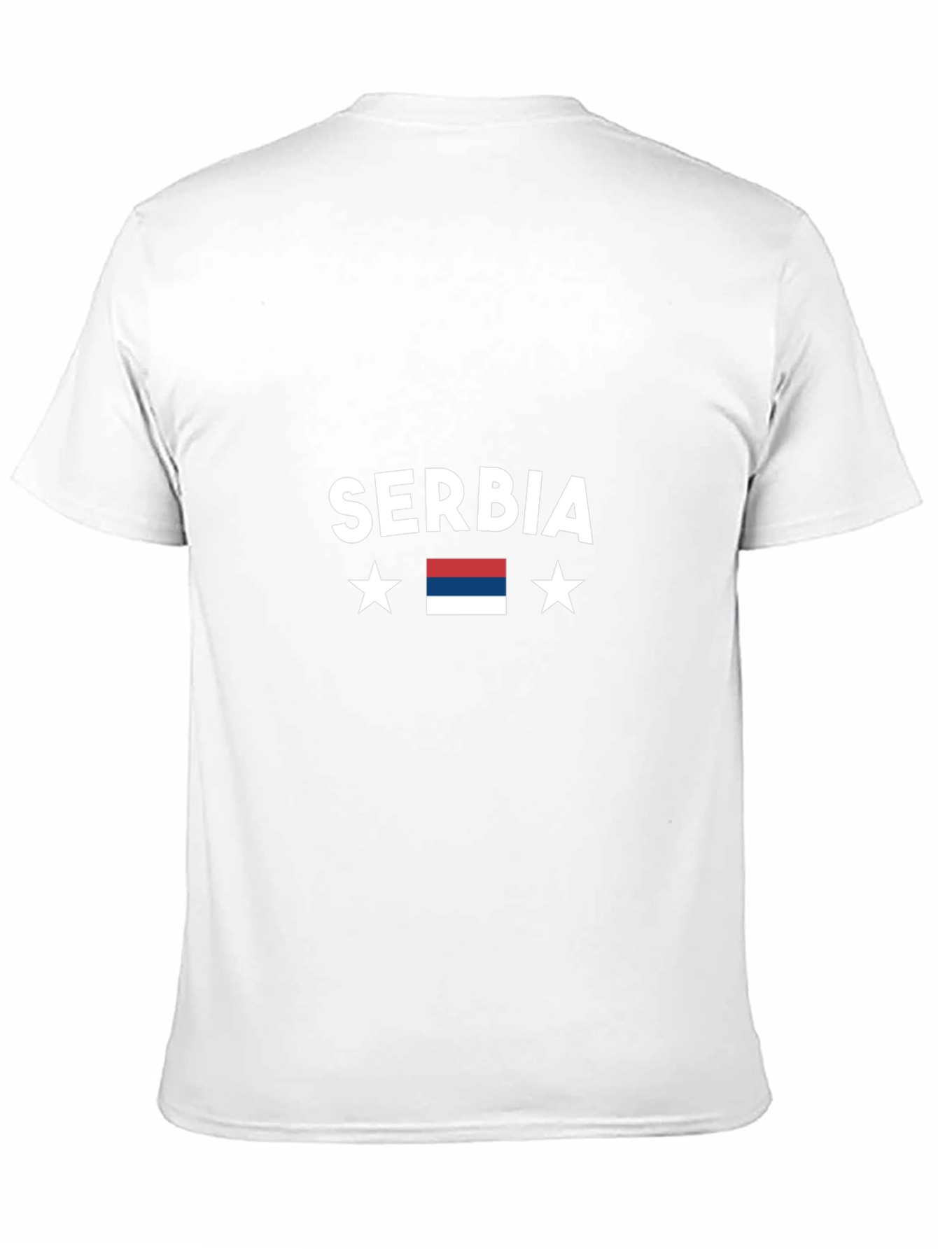 Serbia Flag T-Shirt - Patriotic Pride