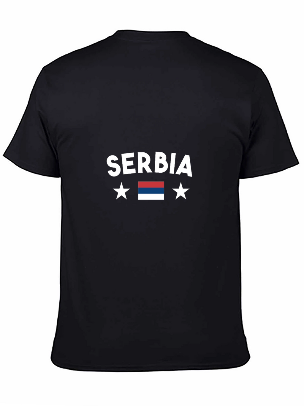 Serbia Flag T-Shirt - Patriotic Pride