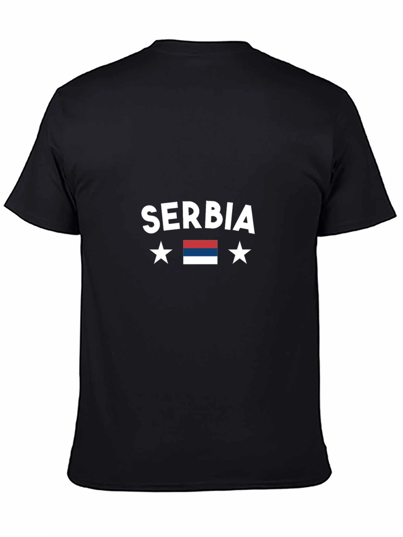 Serbia Flag T-Shirt - Patriotic Pride