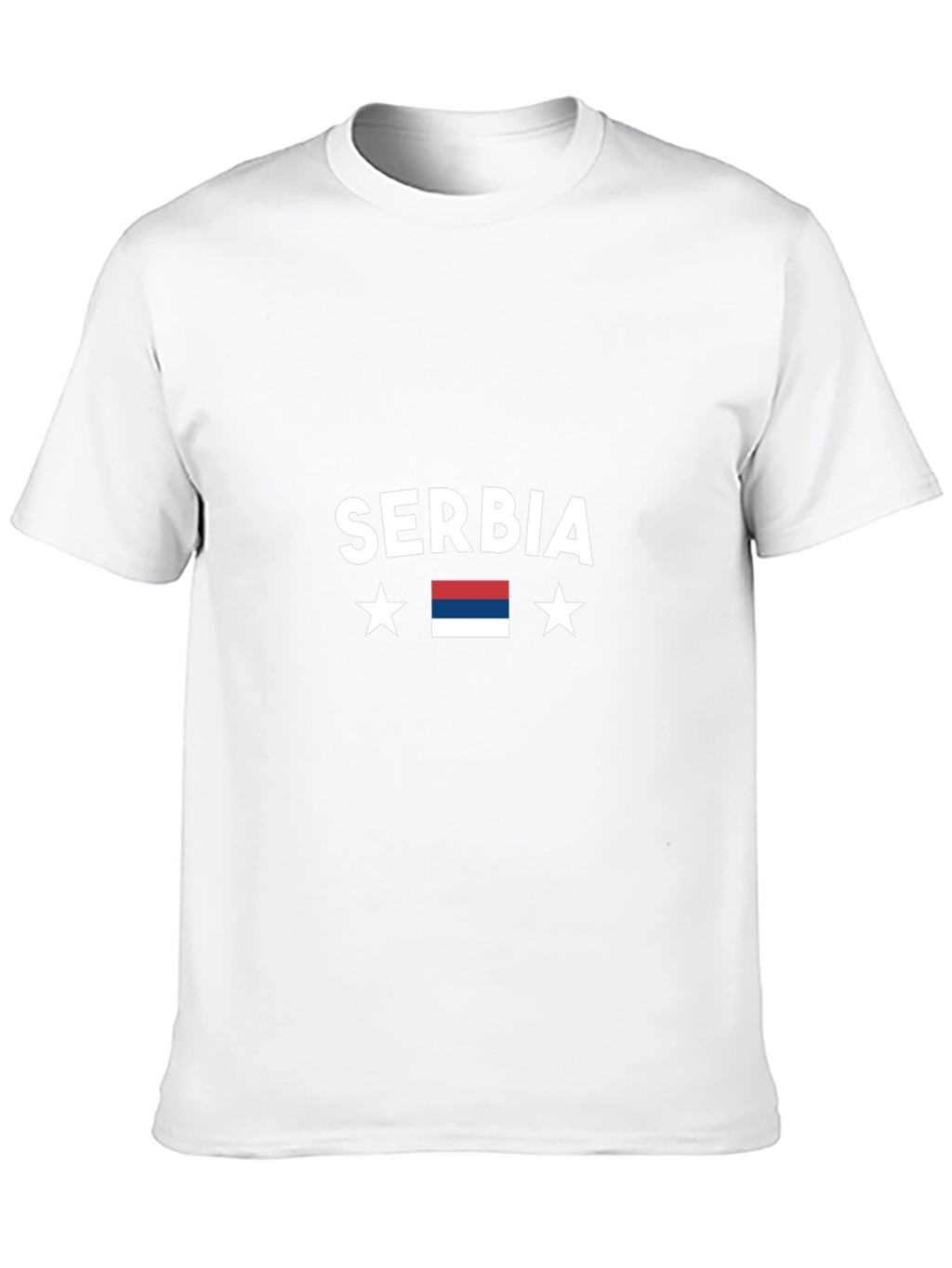 Serbia Flag T-Shirt - Patriotic Pride