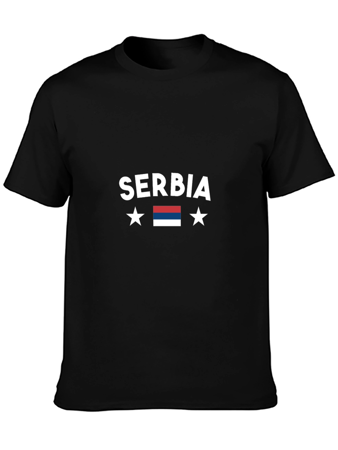 Serbia Flag T-Shirt - Patriotic Pride